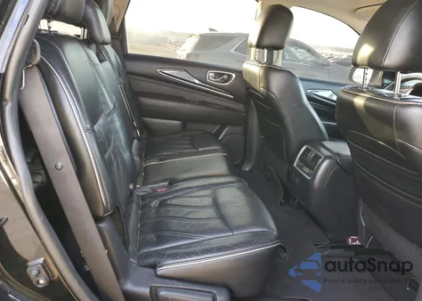 2016 Infiniti Qx60 из США, поврежденный, VIN 5N1AL0MM5GC519218